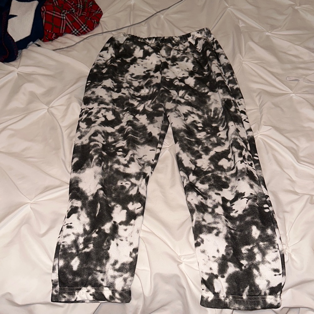 Pretty little thing tie dye sweatpants